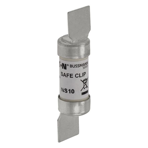 Fuse-link, LV, 10 A, AC 440 V, BS88/F1, 15 x 62 mm, gL/gG, BS image 7