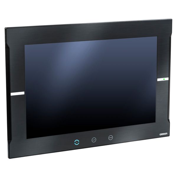 Touch screen HMI, 15.4 inch wide screen, TFT LCD, 24bit color, 1280x80 image 1