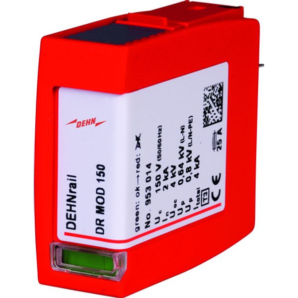 Protection module for DEHNrail M surge arrester image 1