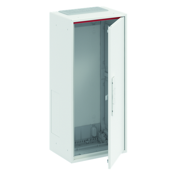 B24 ComfortLine B Wall-mounting cabinet, Surface mounted/recessed mounted/partially recessed mounted, 96 SU, Grounded (Class I), IP44, Field Width: 2, Rows: 4, 650 mm x 550 mm x 215 mm image 4