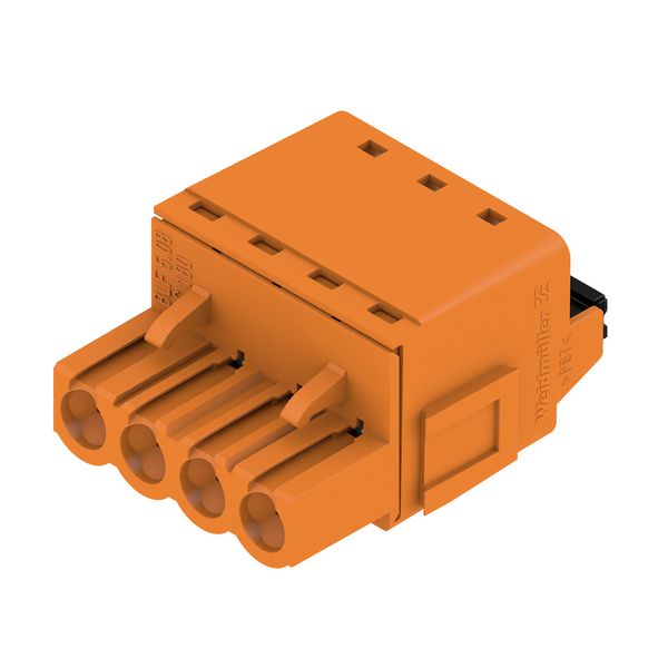 PCB plug-in connector (wire connection), 5.08 mm, Number of poles: 4,  image 2