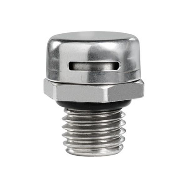 Pressure compensating elements, M 12, 10 mm, Stainless steel 1.4305 (3 image 1