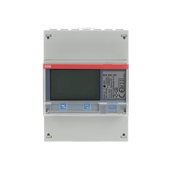 B24 352-100, Energy meter'Silver', Modbus RS485, Three-phase, 1 A image 7