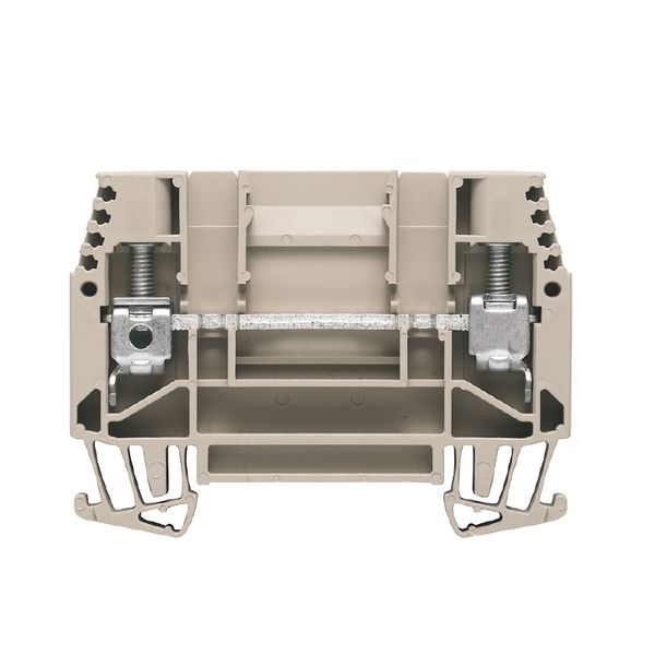 Test-disconnect terminal, Screw connection, 6 mm², 630 V, 41 A, withou image 1