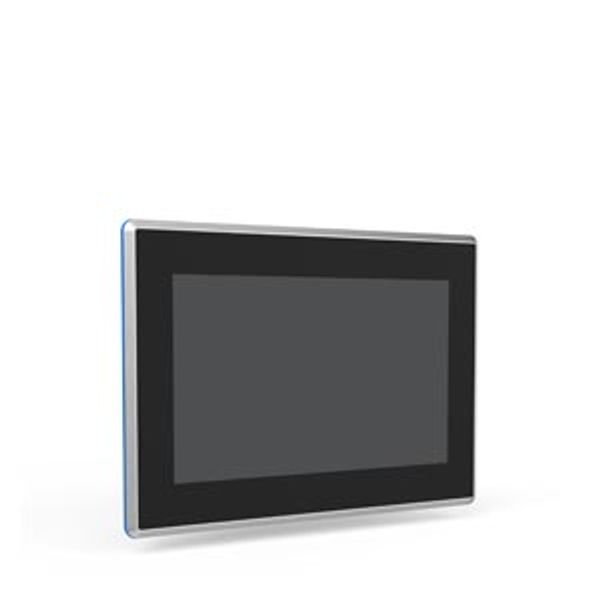 SIMATIC IFP 1200 V2 ext. hygienic, IP69, stainless steel, 12" multi-touch display (16:10) with 1280x800 pixel resolution, built-in unit for 24 V DC, image 1