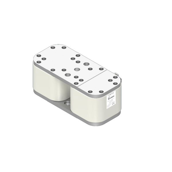 Fuse-link, high speed, 4000 A, AC 1000 V, 2 x size 4, 105 x 250 x 87 mm, aR, IEC, single indicator image 19