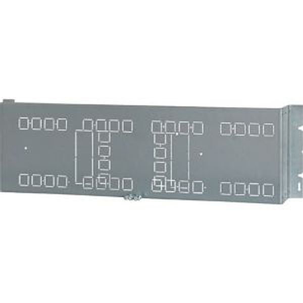 Mounting plate NZM1 symmetrical W=800mm image 2