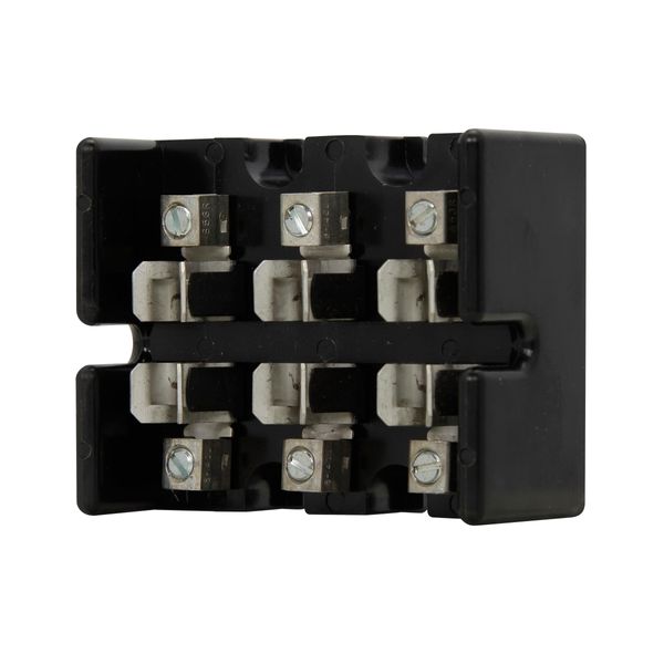 Eaton Bussmann series Class T modular fuse block, 300 Vac, 300 Vdc, 0-30A, Box lug, Three-pole image 15