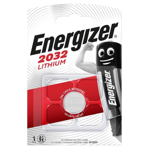 ENERGIZER Lithium CR2032 BL1 image 1