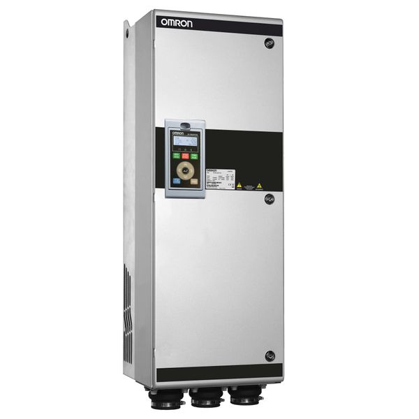 SX inverter IP20, 37 kW, 3~ 690 VAC, direct torque control, built-in f image 1