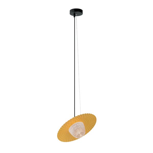 Pendant Light Gold Carmen image 1