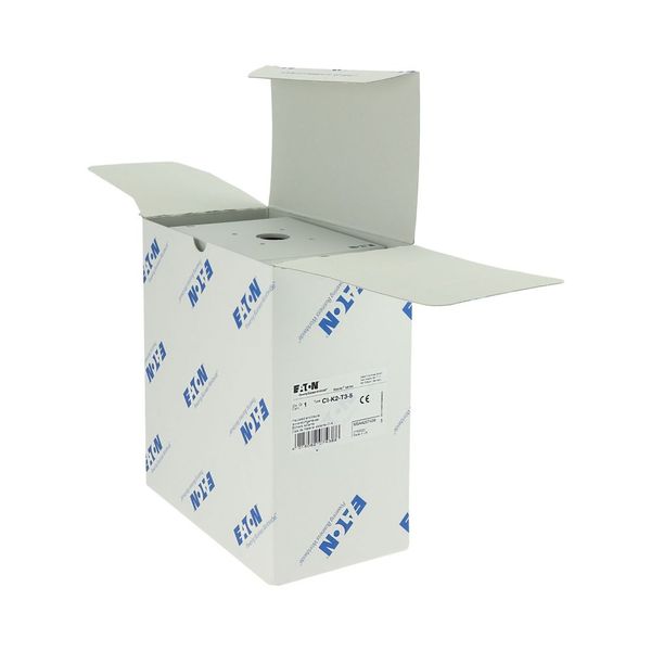 Insulated enclosure, HxWxD=160x100x100mm, for T3-5 image 27