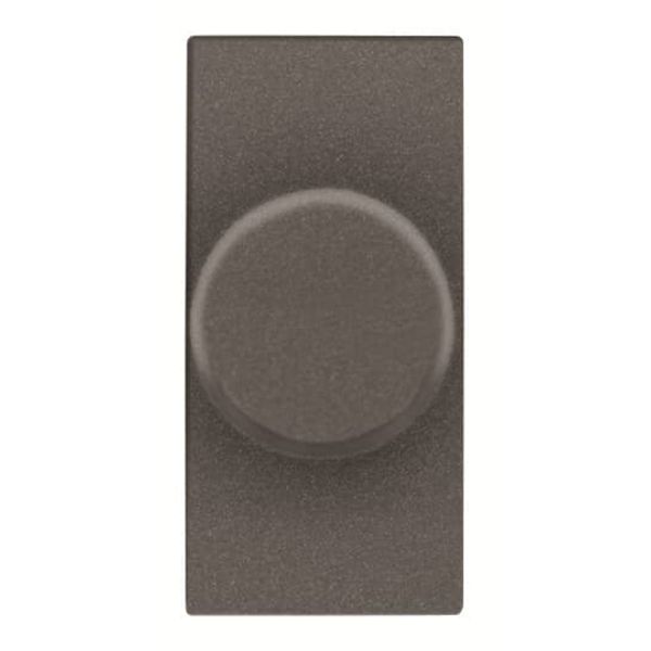 N2160 AN Resistive rotatory dimmer - 1M - Anthracite image 1