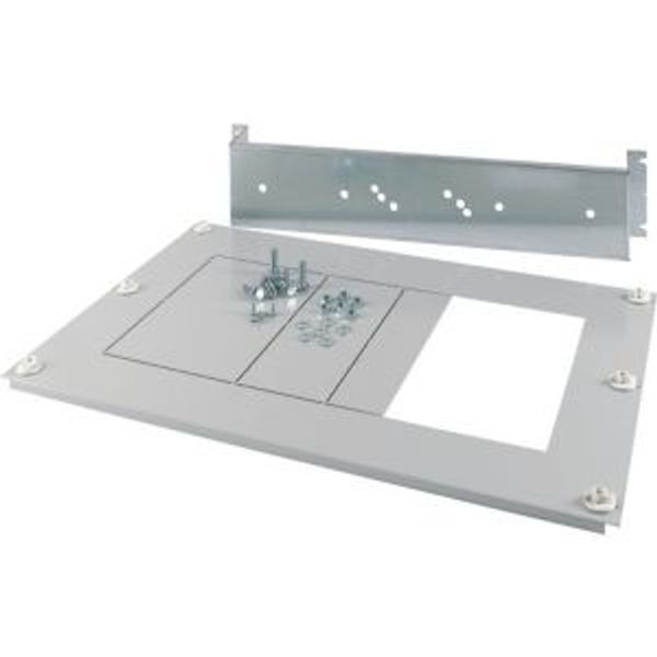 NH switch-disconnectors mounting unit, 250A, W=400mm, XNH1 3p, mounting on mounting plate image 2