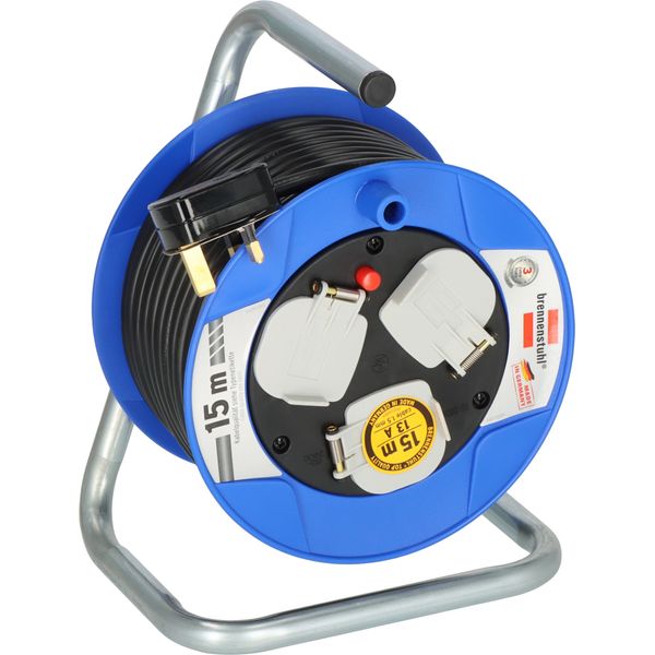 Garant Compact Cable Reel AK 180 15 m H05VV-F 3G1,5 *IN,SA* image 1