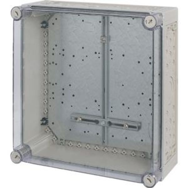 Meter enclosure, HxWxD=375x375x225mm, IP65 image 2