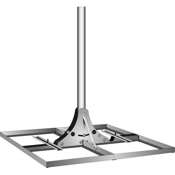 ZAS 150 flat roof stand image 1