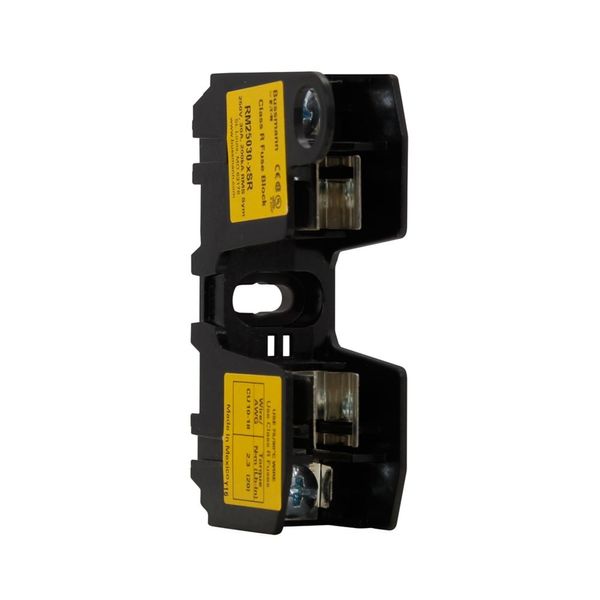 Eaton Bussmann Series RM modular fuse block, 250V, 0-30A, Screw, Single-pole image 9