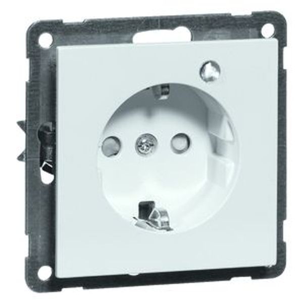 AURA wcd met schroefcontactenmet controlelamp, aluminium image 1