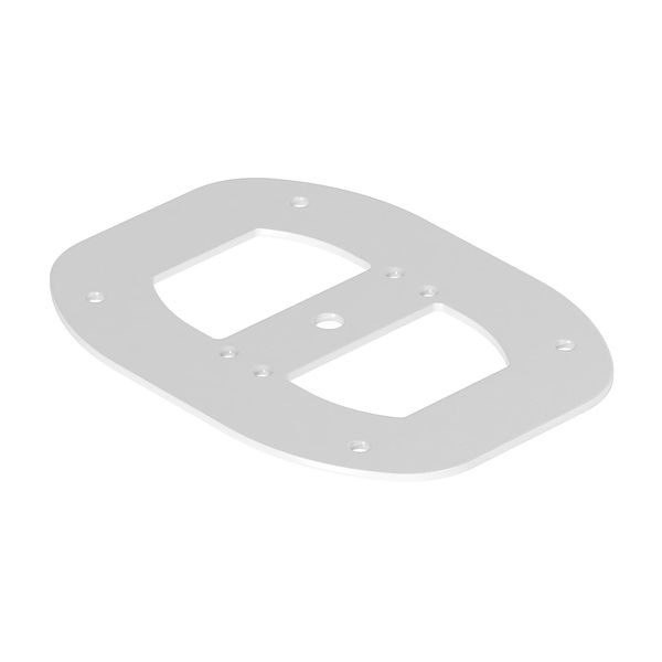 ISSBPDM45RW Floor plate for ISSDM45 185x135x3 image 1