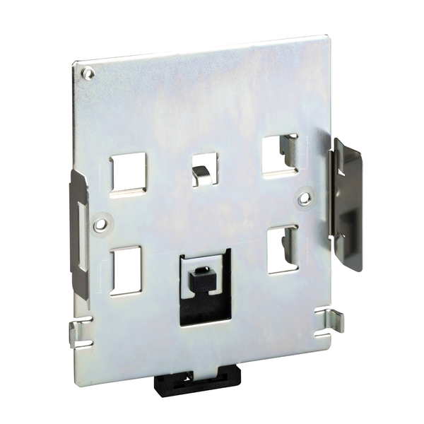 plate for mounting on symmetrical DIN rail - for variable speed drive image 4