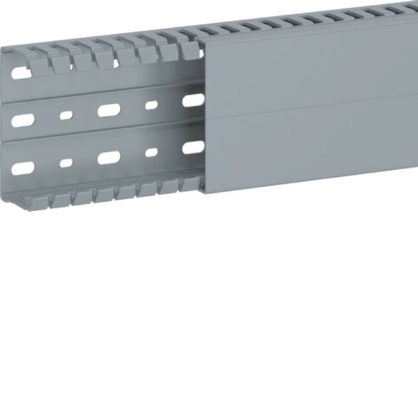 slottet panel trunking BA7A 40x80, grey image 1