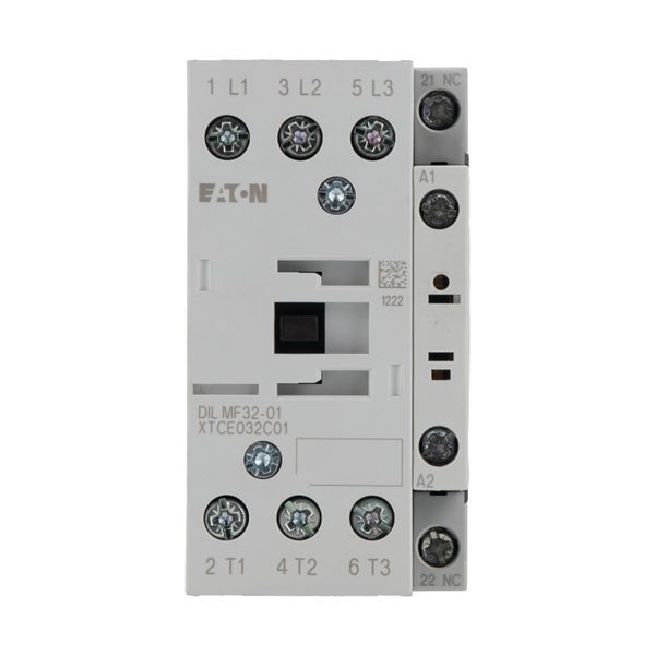 Contactors for Semiconductor Industries acc. to SEMI F47, 380 V 400 V: 32 A, 1 NC, RAC 48: 42 - 48 V 50/60 Hz, Screw terminals image 11