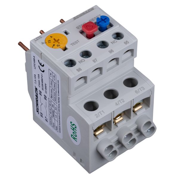 Thermal overload relay CUBICO Classic, 7.5A - 10A image 2