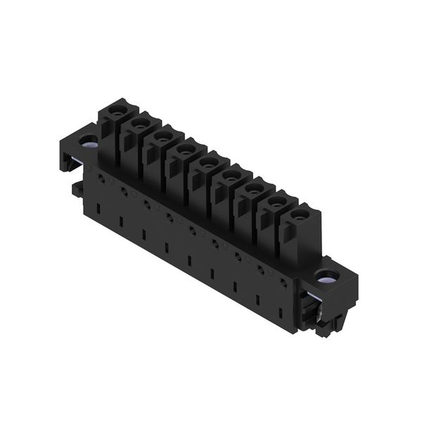 PCB plug-in connector (board connection), 3.81 mm, Number of poles: 9, image 6