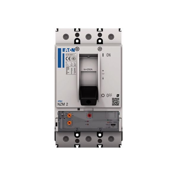 NZM2 PXR20 circuit breaker, 90A, 3p, plug-in technology image 4