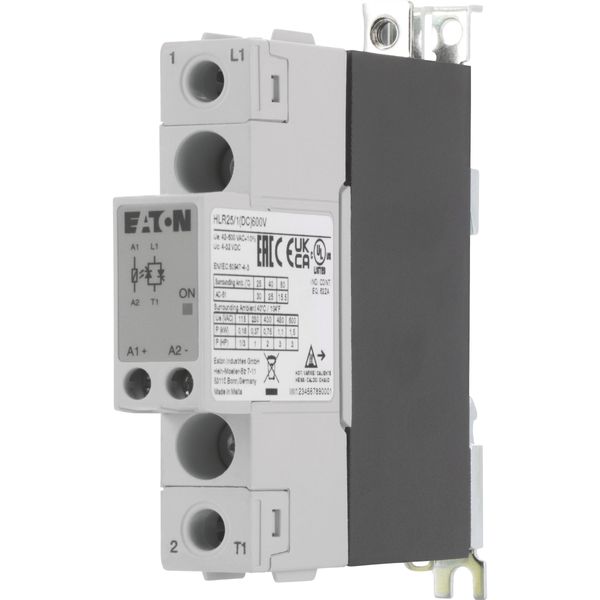 Solid-state relay, 1-phase, 25 A, 600 - 600 V, DC image 19