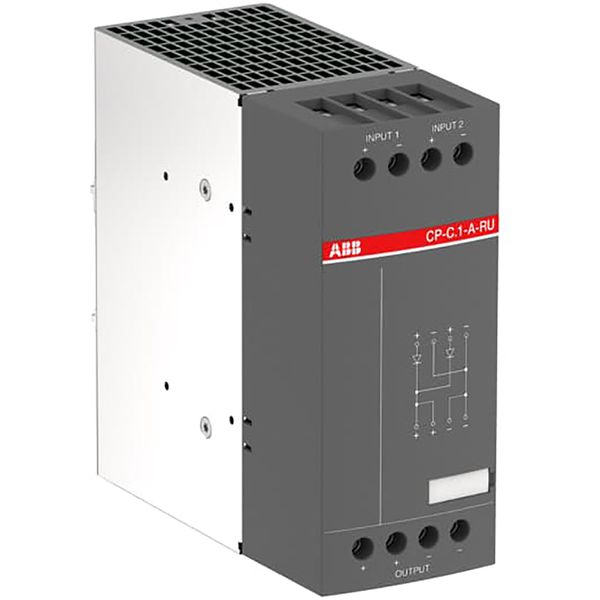 CP-C.1-A-RU-C Redundancy unit for power supplies In: 2x20A, Out: 1x40A image 1