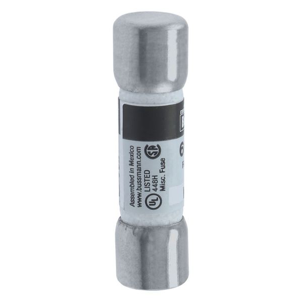 Fuse-link, low voltage, 10 A, AC 600 V, 10 x 38 mm, supplemental, UL, CSA, fast-acting image 21