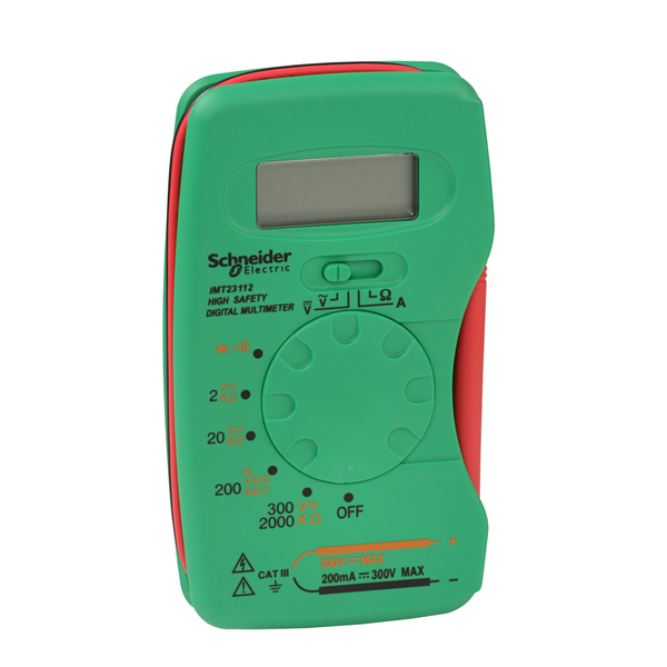 THORSMAN COMP DIGITAL MULTIMETER CATIII image 3