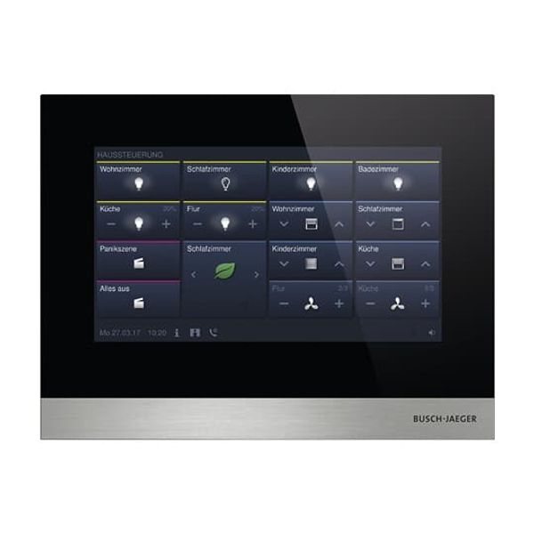 H8236-5B-03 IP touch 7,DES+KNX+f@h+APP,LAN+LAN,T-L image 4