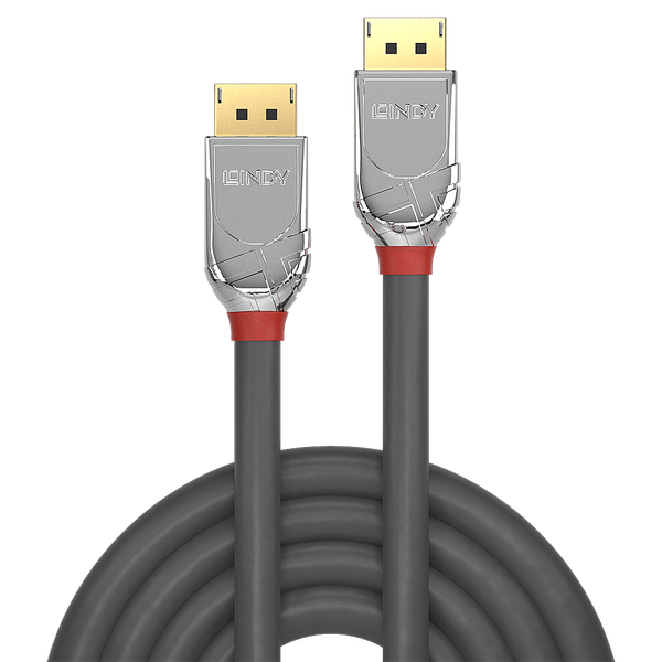 5m DisplayPort 1.2 Cable, Cromo Line DP Male to Male image 2