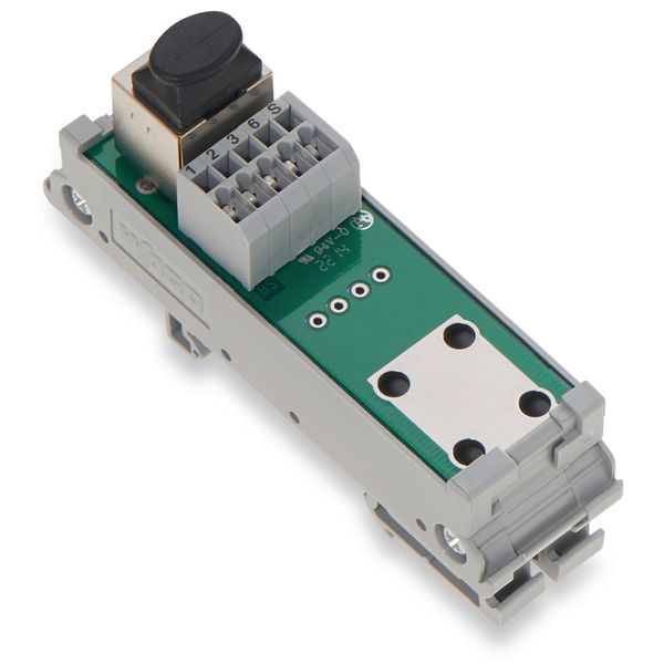 Interface module RJ-45 PCB terminal blocks image 1