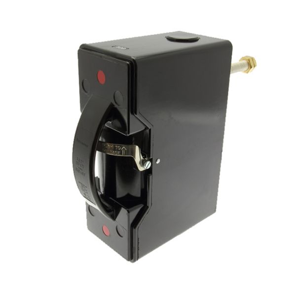 Fuse-holder, low voltage, 400 A, AC 690 V, BS88/B4, BS88/C1, 1P, BS image 5