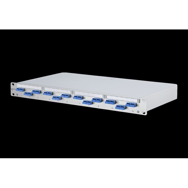 OpDAT PF patch panel splice 12xSC-Duplex OS2 image 2