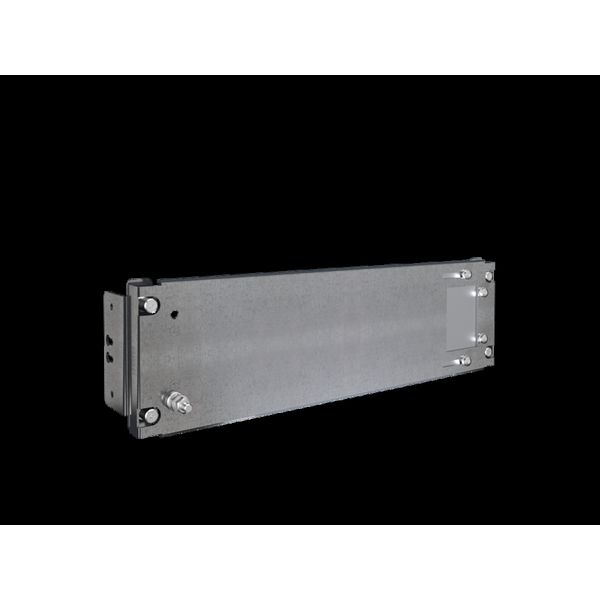 SV Partial mounting plate, WH: 502x143 mm, with duct, for VX (W: 600 mm) image 2