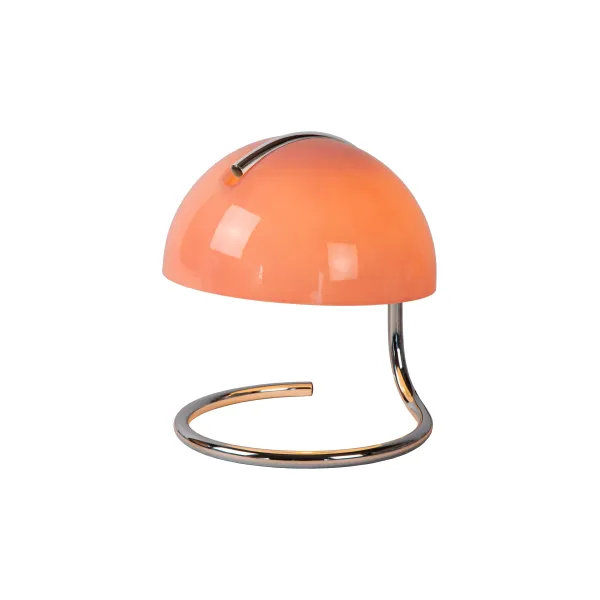 Lucide CATO - Table lamp - Ø 23,5 cm - 1xE27 - Pink image 1