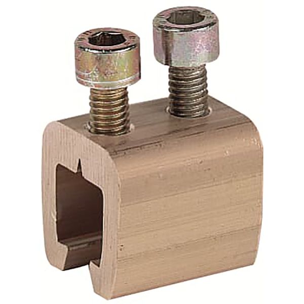 ZX91 Copper busbar connection set, 40 mm x 35 mm x 185 mm image 1