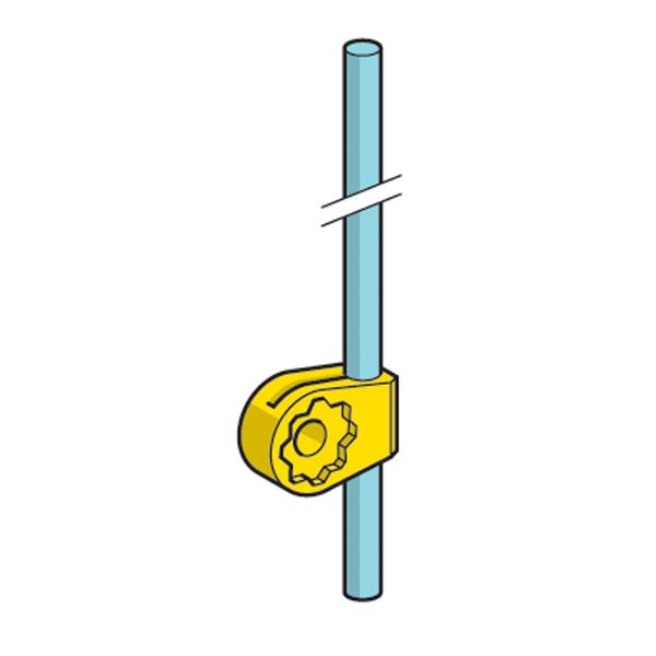 Limit switch lever, Limit switches XC Standard, ZCKY, thermoplastic plastic round rod 6 mm L=200 mm, -40...70 °C image 1