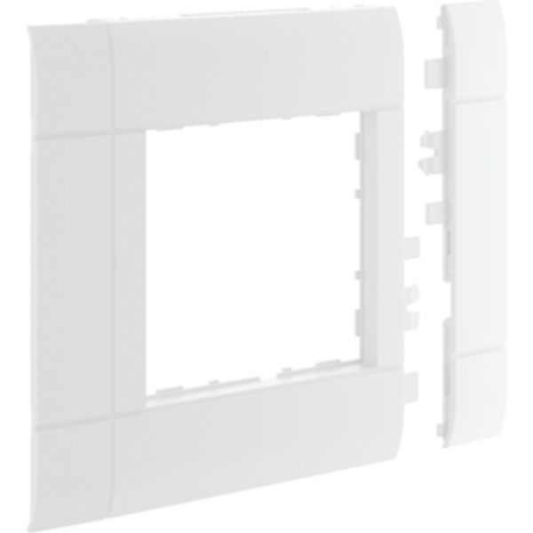 Frontplate BR, 55 mod. Hfr, 100 mm, pure white image 1