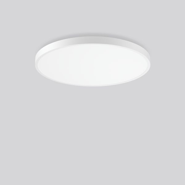 TRIONA round, 80 W, 8300 lm, 840, white, DALI Ceiling and wall luminai image 2