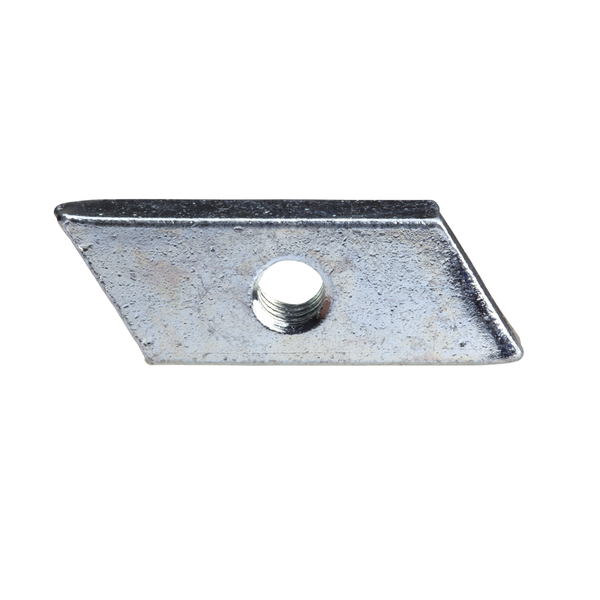 Flat nut M6 for stand uprights image 1