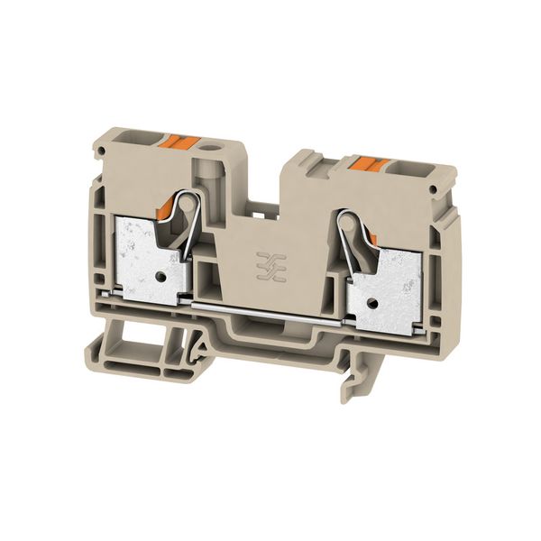 Feed-through terminal block, PUSH IN, 10 mm², 1000 V, 57 A, Number of  image 1