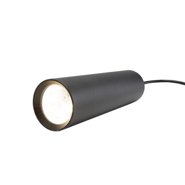 MADARA MINI II GU10 SUSPENDED FOR TRACK 3F 230V IP20 fi55*200mm BLACK image 17