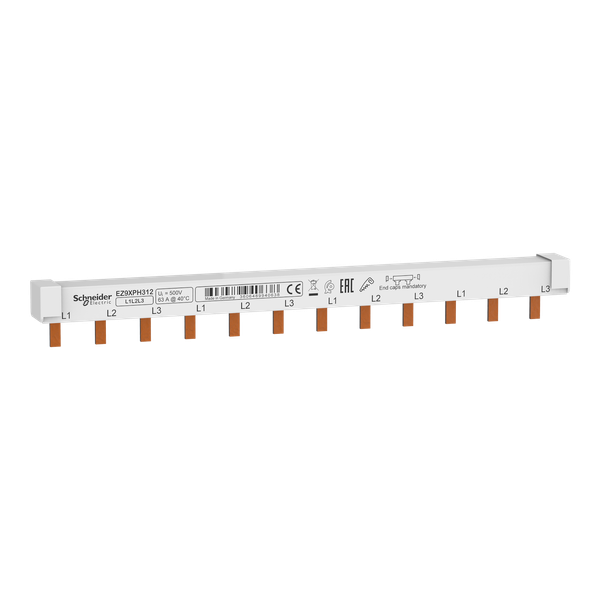 Easy9 Comb busbar 3P 12 modules image 1