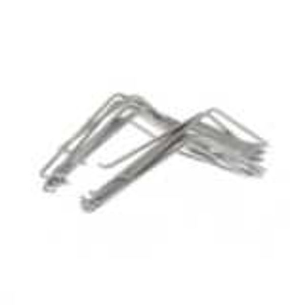 Metal retaining clip (wire sprig clip) for use with PYF14-ESN/ESS (for image 1